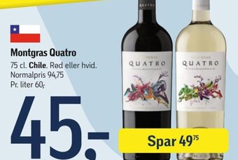 Montgras Quatro