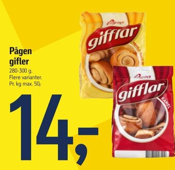 Pågen gifler