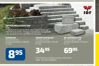 Davidsen Makro kantblok tilbud