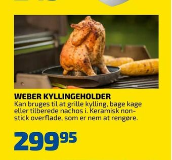 Davidsen Weber kyllingeholder tilbud