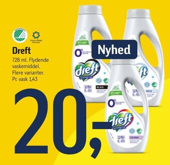 Føtex Dreft tilbud