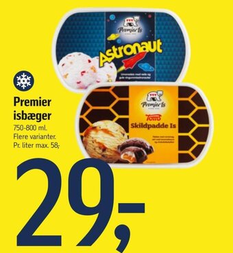Premier isbæger