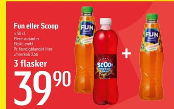 Fun eller Scoop