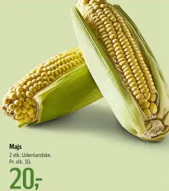 Føtex Majs tilbud