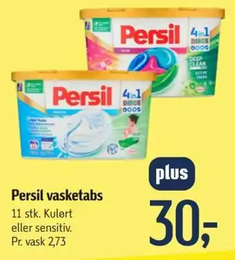 Føtex Persil vasketabs tilbud