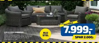 Karlslunde loungesæt