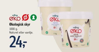 Føtex Økologisk skyr tilbud