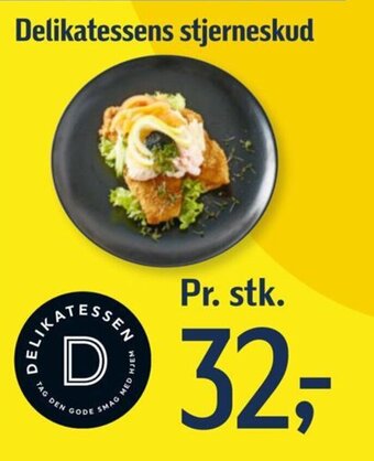 Føtex Delikatessens stjerneskud tilbud