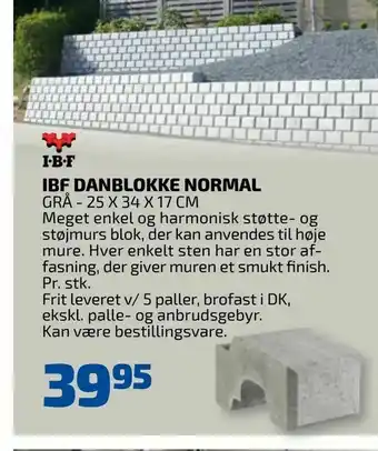 Ibf danblokke normal