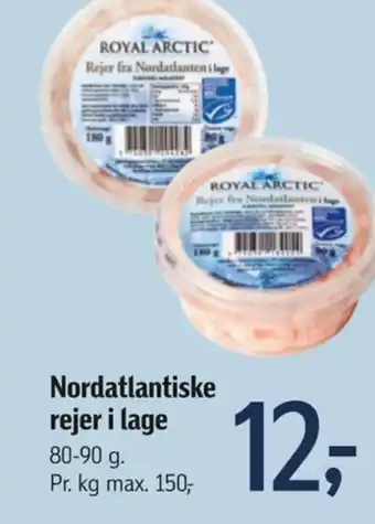 Føtex Nordatlantiske rejer i lage tilbud