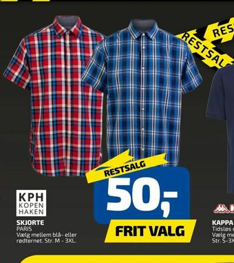 Davidsen Skjorte tilbud