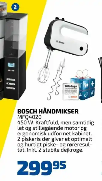 Bosch håndmikser