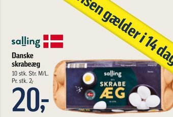 Danske skrabeæg