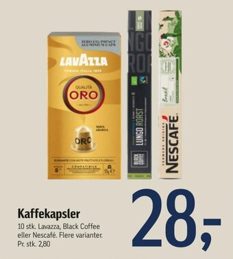 Føtex Kaffekapsler tilbud
