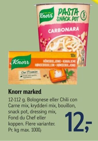 Knorr marked