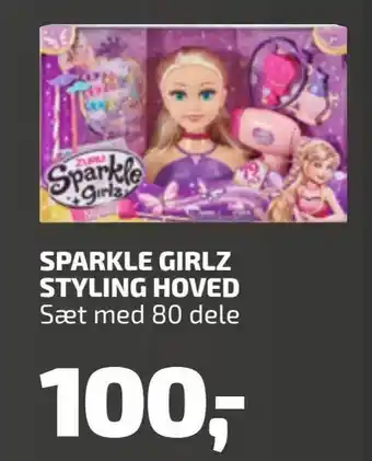 Sparkle girlz styling hoved