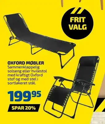 Davidsen Oxford møbler tilbud