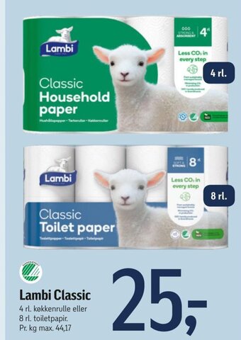 Føtex Lambi Classic tilbud