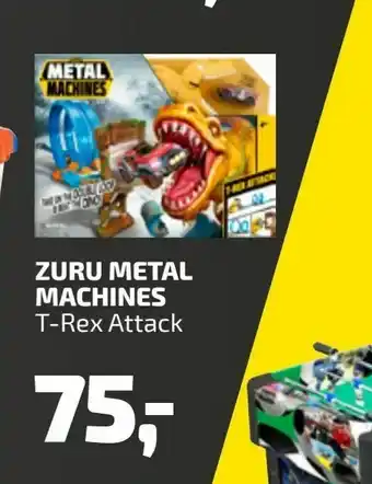 Zuru metal machines