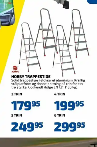 Hobby trappestige