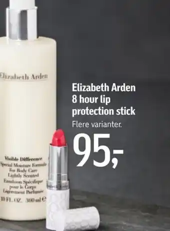Føtex Elizabeth Arden 8 hour lip protection tilbud