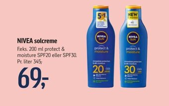 Føtex NIVEA solcreme tilbud