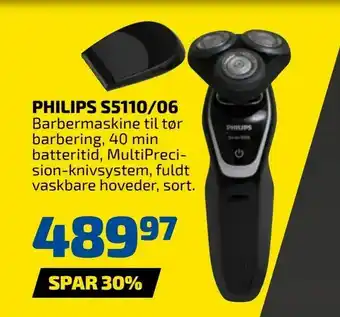 Davidsen Philips s5110/06 tilbud
