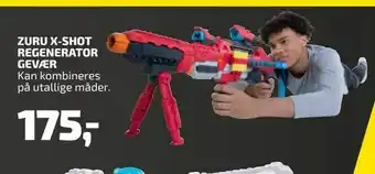 Zuru x-shot regenerator gevær