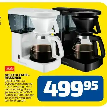 Melitta kaffemaskiner
