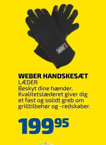 Davidsen Weber handskesæt tilbud