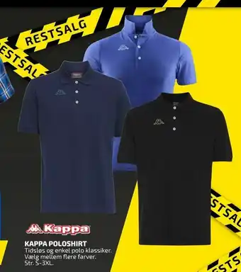 Kappa poloshirt
