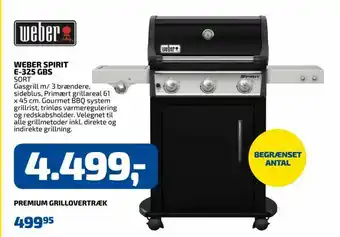 Davidsen Weber spirit e-325 gbs tilbud
