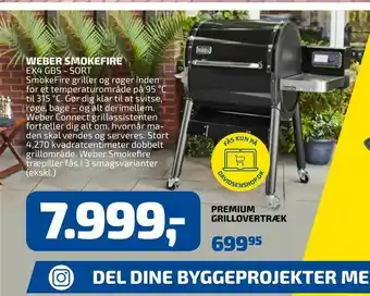 Davidsen Weber smokefire tilbud