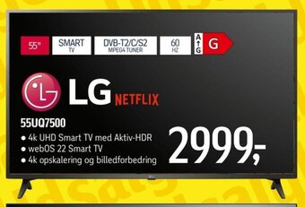 Føtex LG 55UQ7500 tilbud