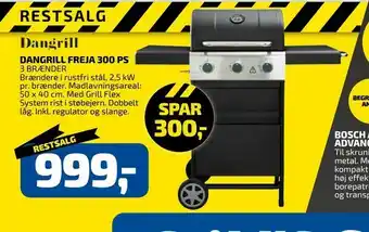 Dangrill freja 300 ps