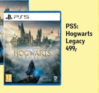 Føtex PS5: Hogwarts Legacy tilbud