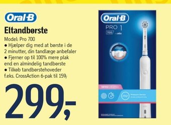 Føtex Oral-B Eltandbørste tilbud