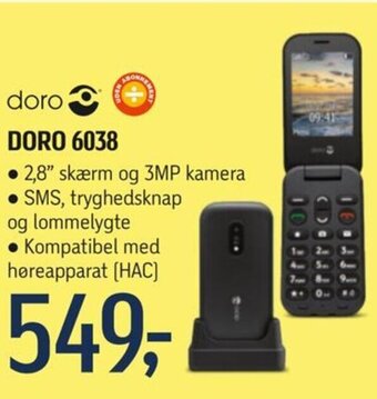 Føtex DORO 6038 tilbud