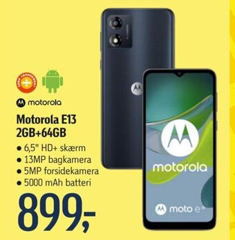 Motorola E13 2GB+64GB