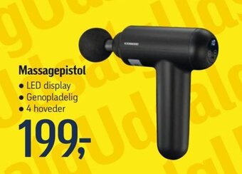 Massagepistol