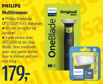 Føtex PHILIPS Multitrimmer tilbud