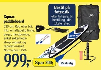 Xqmax paddleboard