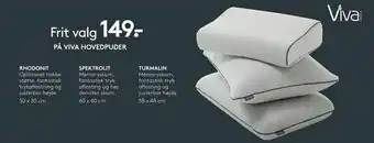 SengeSpecialisten Viva hovedpuder tilbud