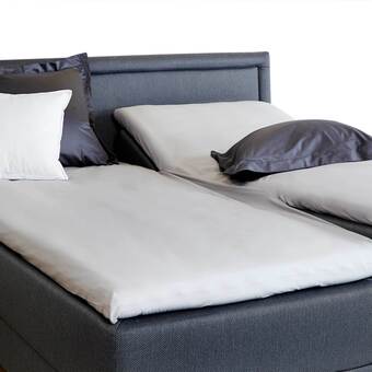 Drømmeland Unikka by drømmeland h-lagen 180x200x11-14 beige/bomuld tilbud