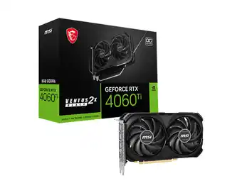 Msi geforce rtx 4060ti ventus 2x oc