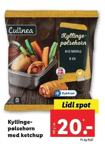 Lidl Culinea tilbud