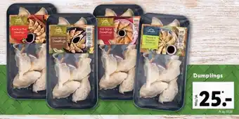 Lidl Vitasia dumplings tilbud