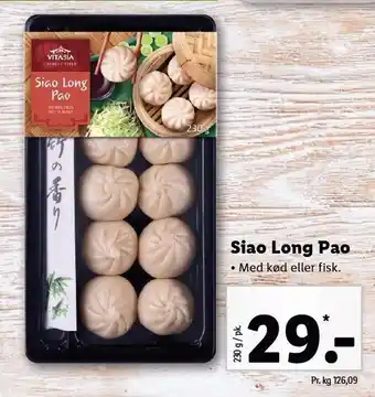 Lidl Vitasia siao long pao tilbud