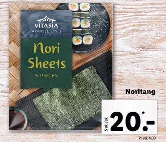 Lidl Vitasia noritang tilbud
