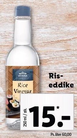 Lidl Vitasia riseddike tilbud